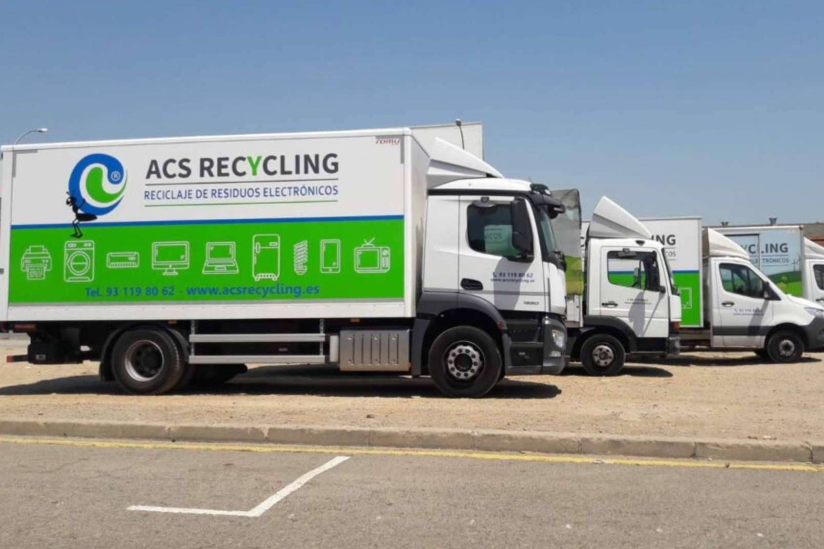 ACS Recycling contribuye con la disminución del impacto de los equipos eléctricos y electrónicos en el medio ambiente