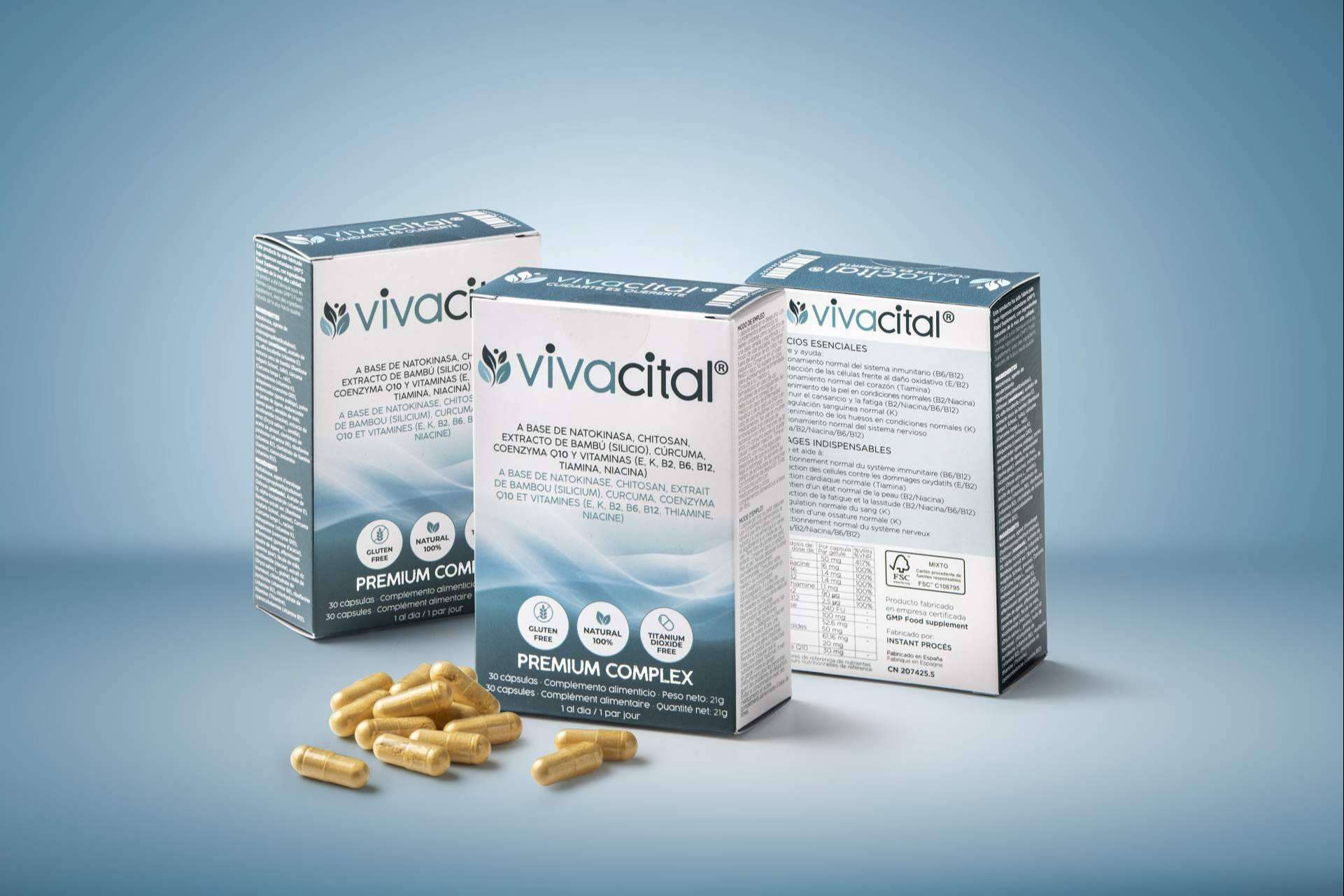 Opiniones positivas de clientes sobre Vivacital, el suplemento multiacción para una vida saludable