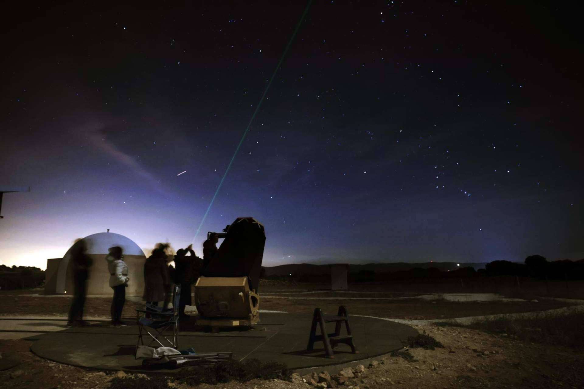 Una inmersión en Sky Andaluz, el Observatorio Astronómico de Granada