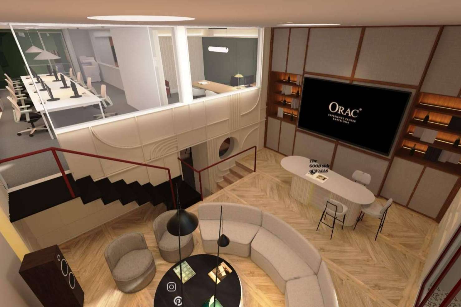 Orac, apuesta por un mundo virtual que aprovecha la tecnología para ofrecer una experiencia inmersiva