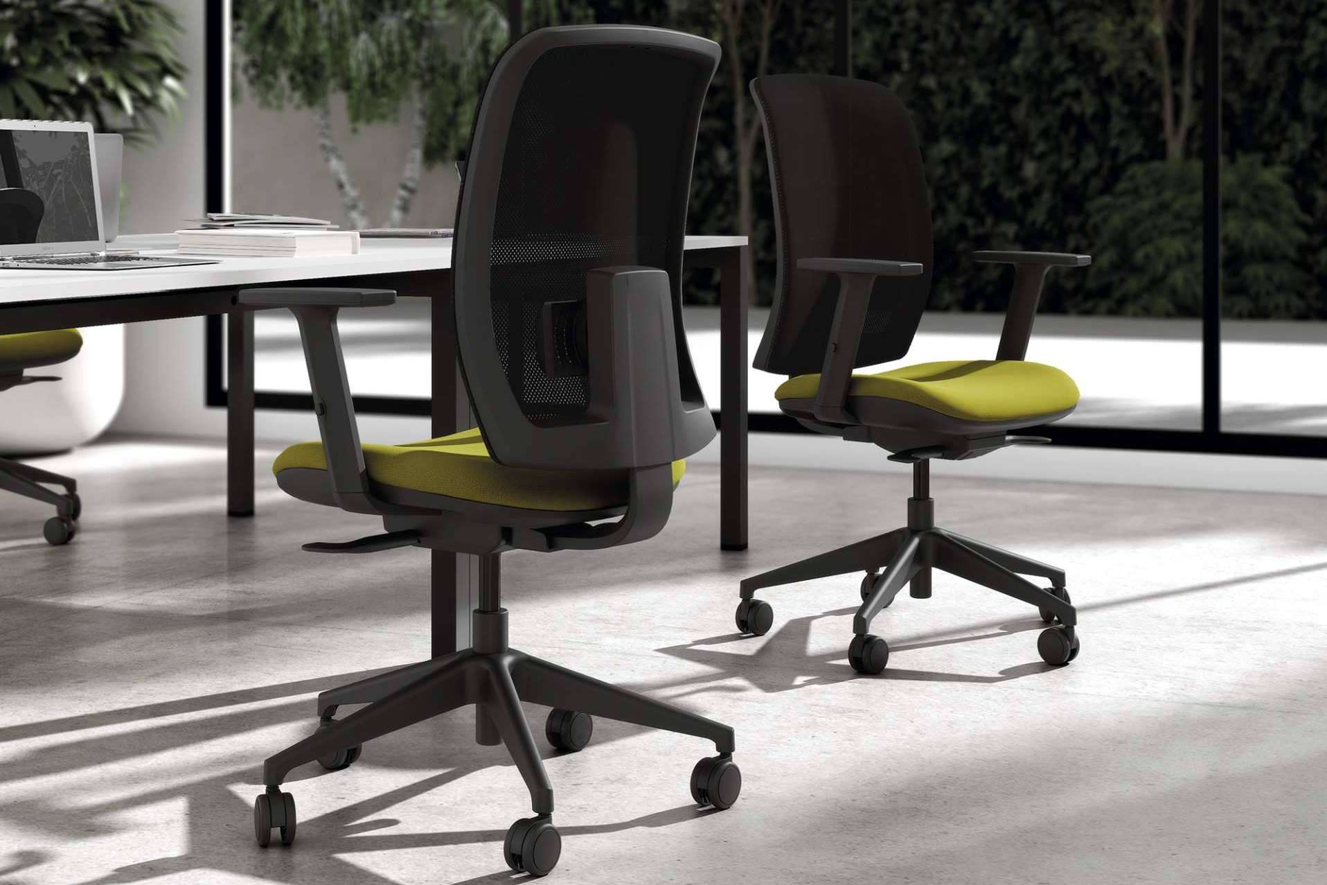 Sillas ergonómicas; Clave para una oficina productiva y saludable