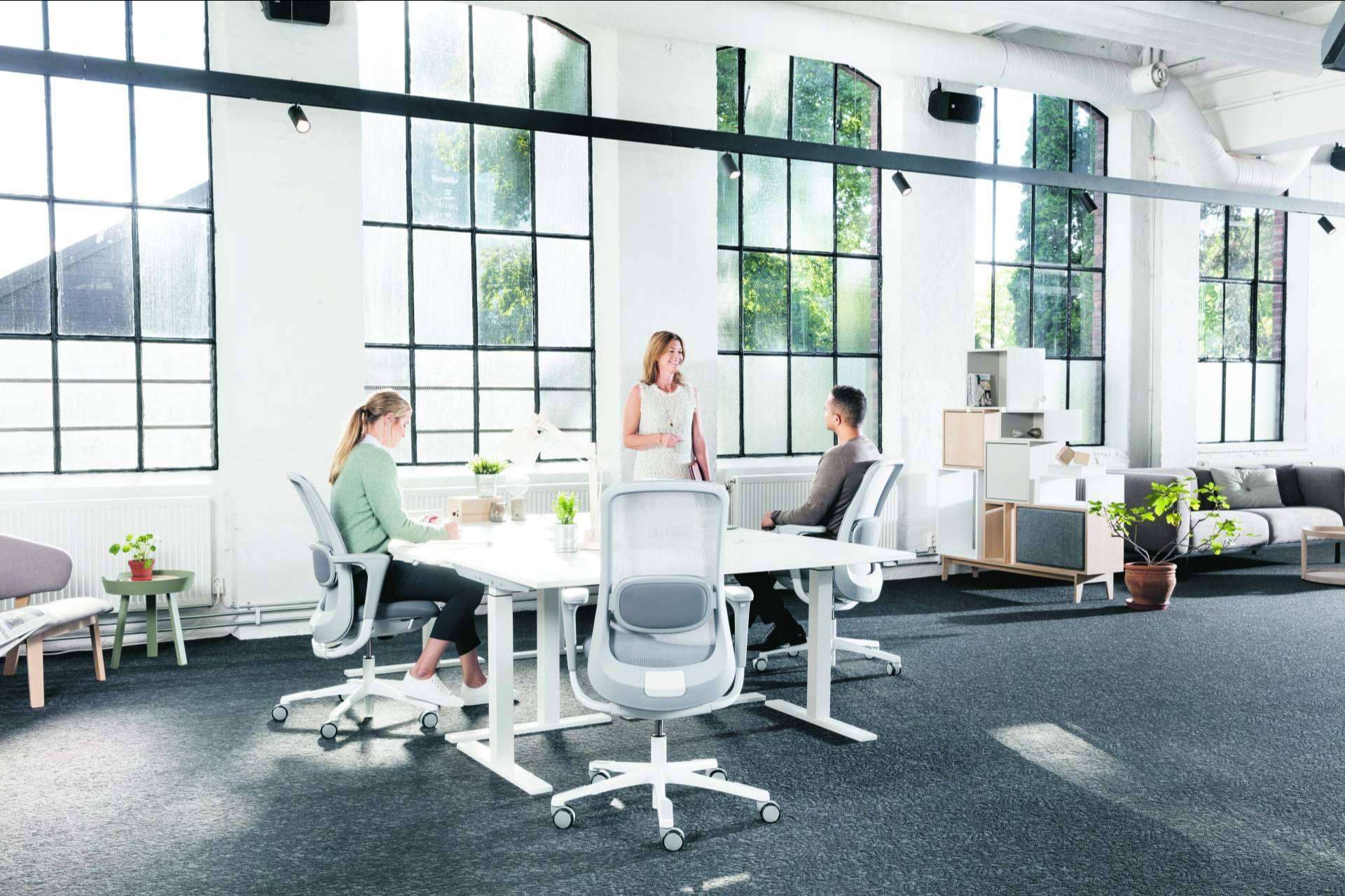 Factores claves de las sillas ergonómicas que comercializa Mobiliar