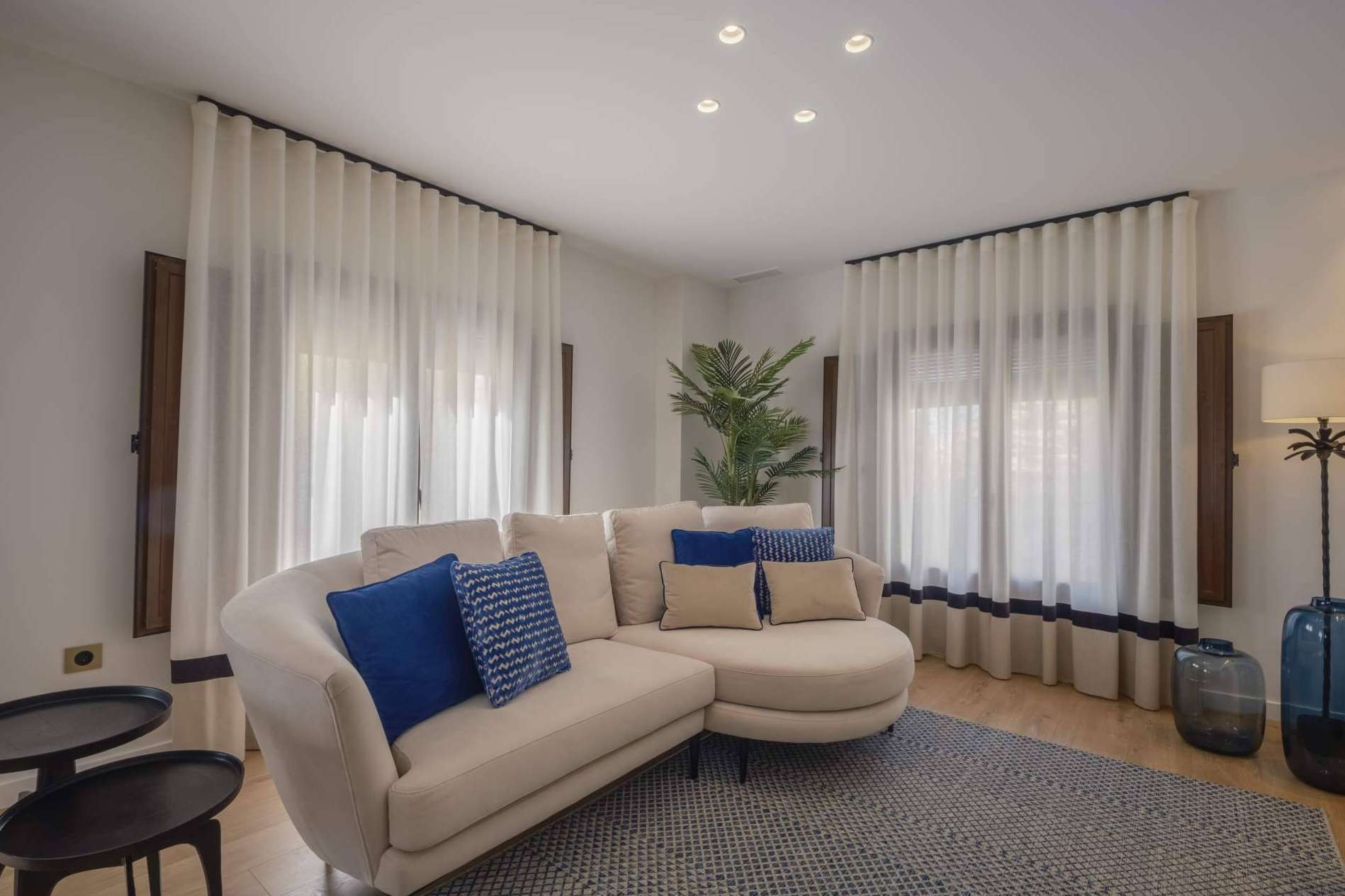 Jesús Pino se especializa en el desarrollo de proyectos de interiorismo tropical