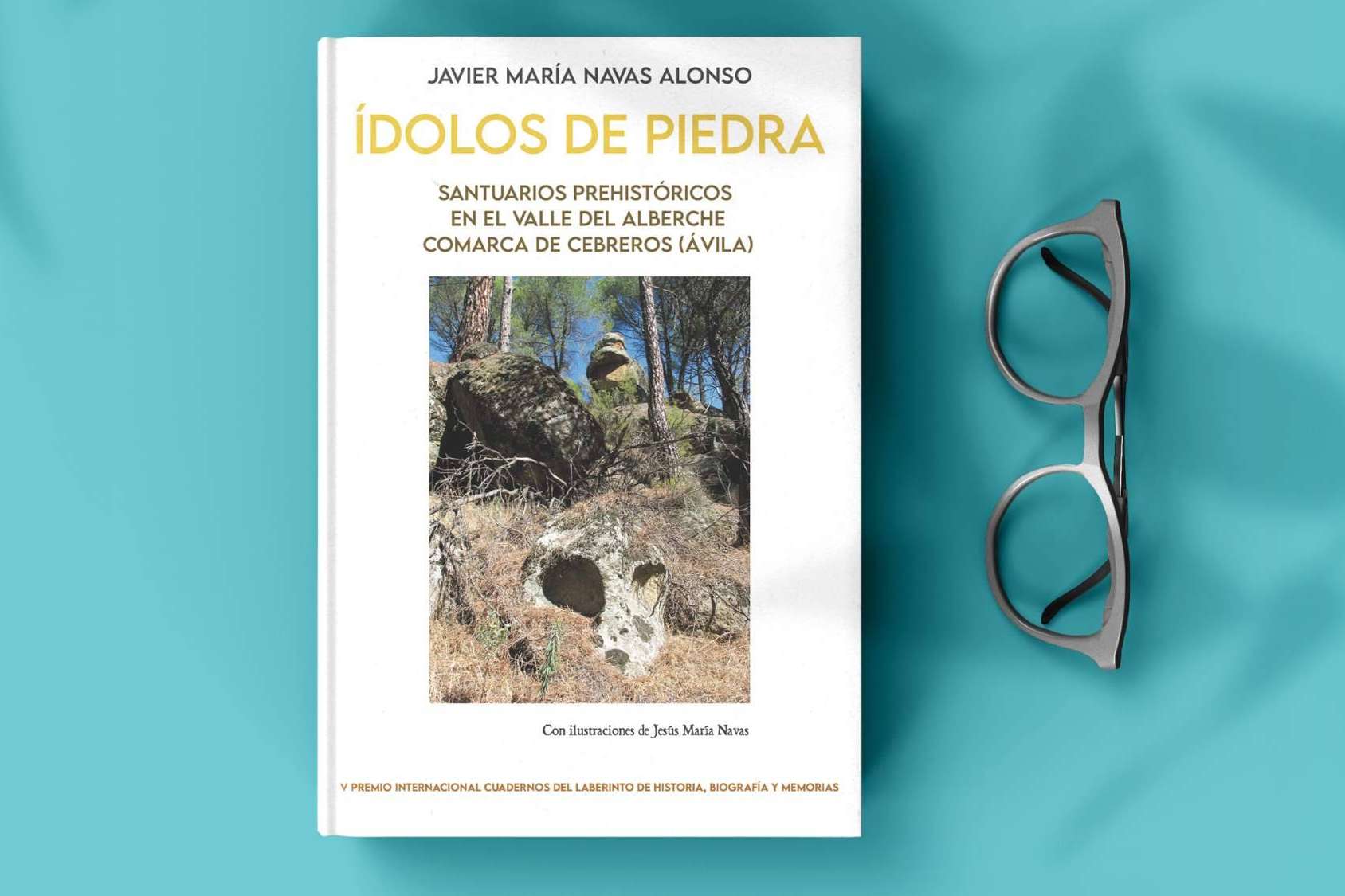 Llega a las librerías 'Ídolos de piedra. Santuarios prehistóricos', de Javier Mª Navas, sobre este hallazgo arqueológico