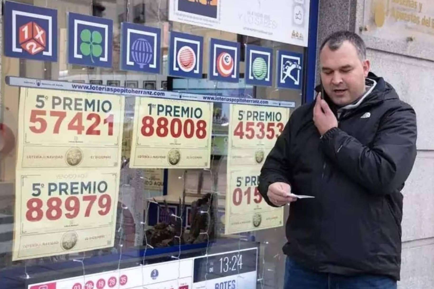 Es momento de comprar la Lotería de Navidad 2024 en Loterías Pepito Herranz
