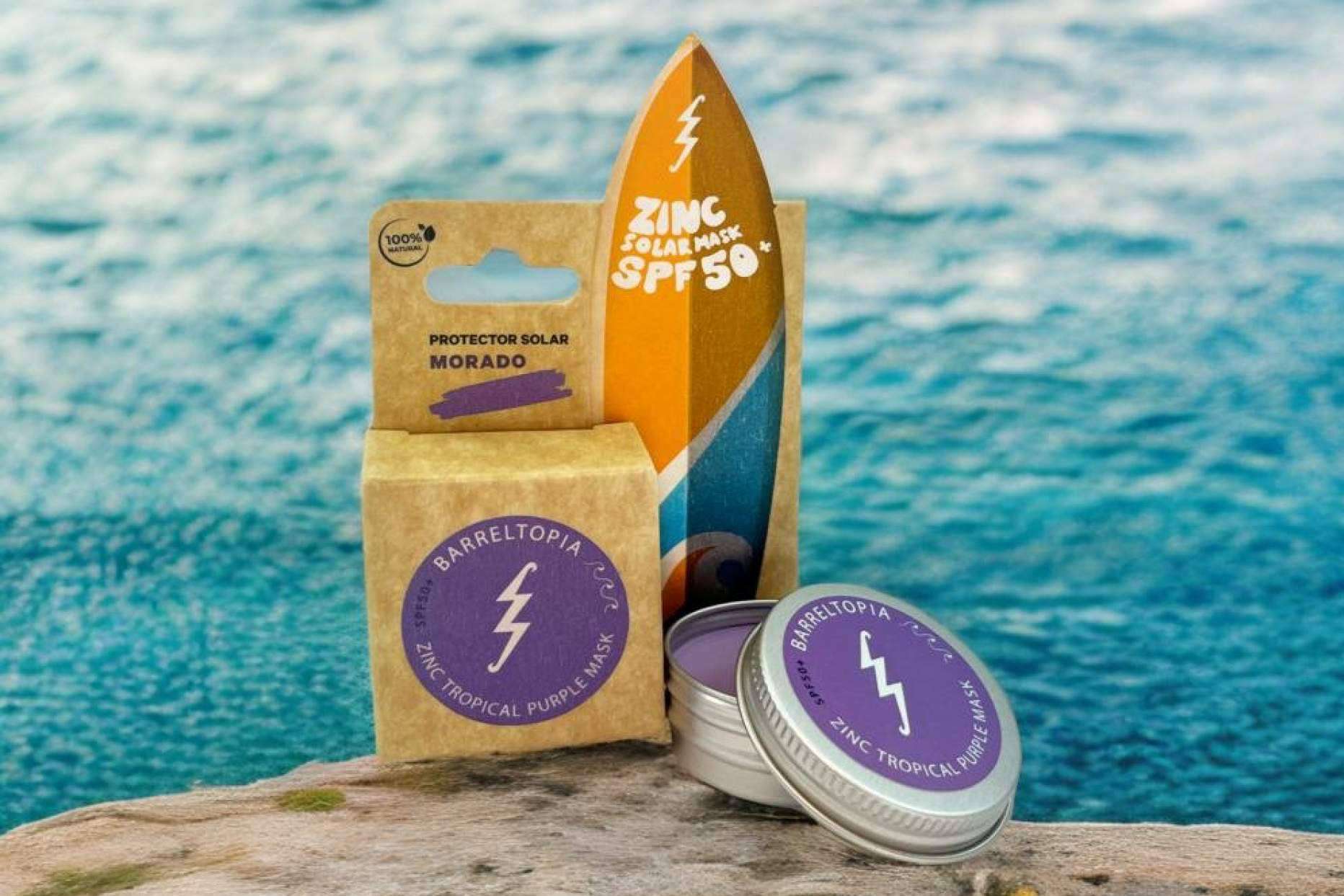 La crema de colores viral que nace en Madrid y adoran los surfistas