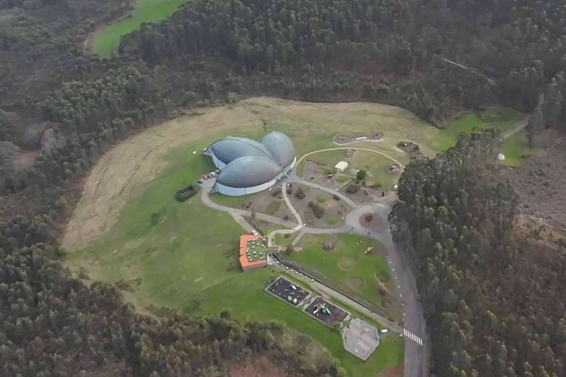 Volar en avioneta con Asturfly permite conocer Asturias desde el cielo