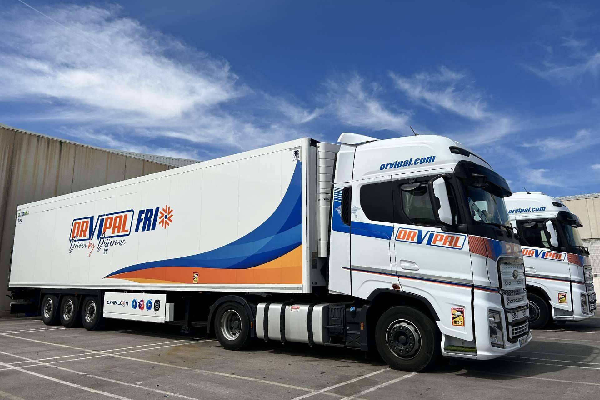 La importancia del transporte frigorífico para la industria alimentaria y farmacéutica