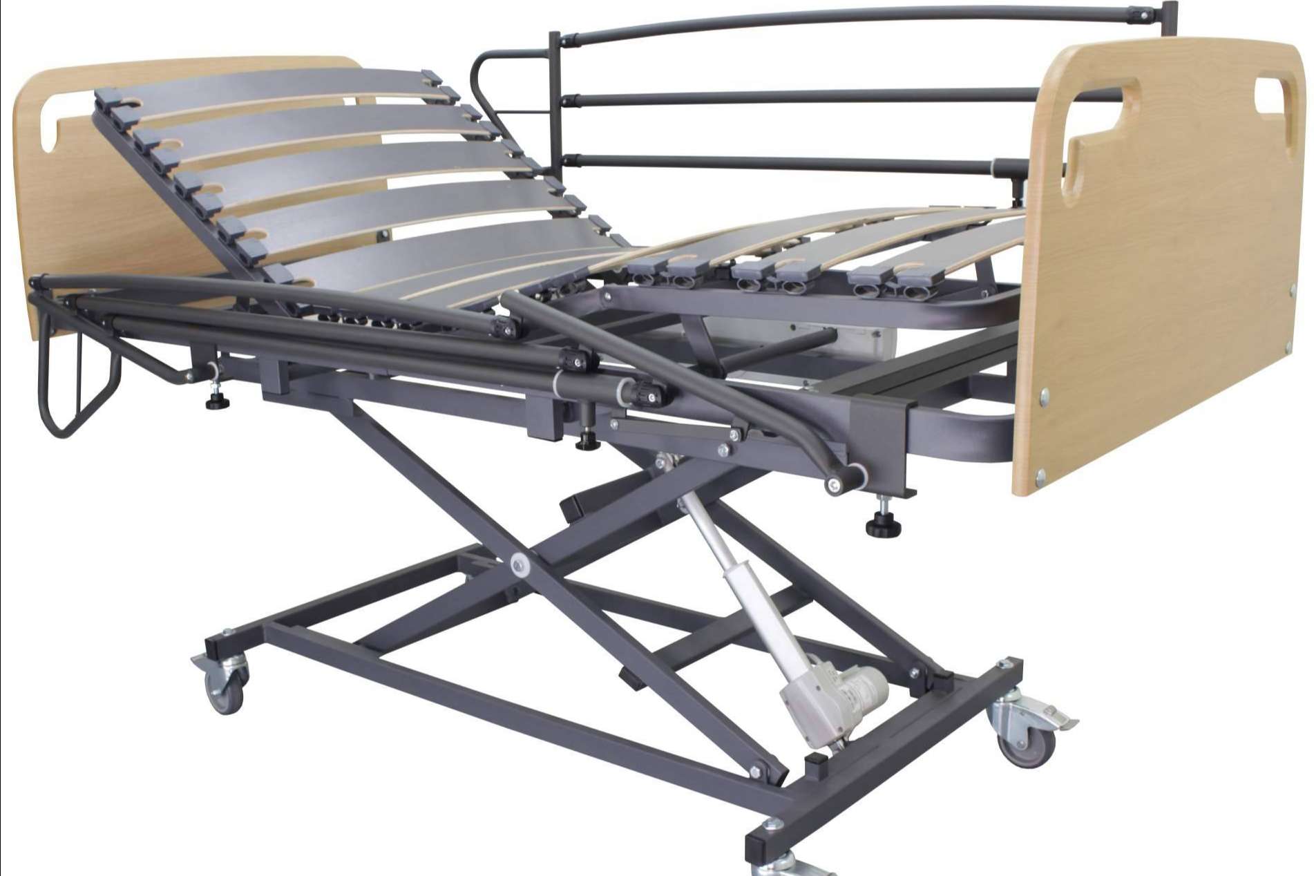 Camas hospitalarias; adaptabilidad y comodidad para todos