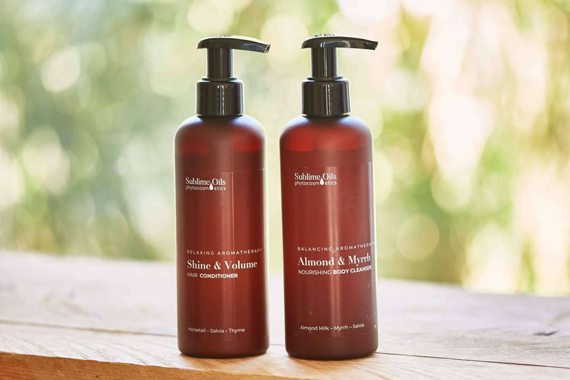 Sublime Oils lanza su nueva línea de baño, Hair & Body Care Line