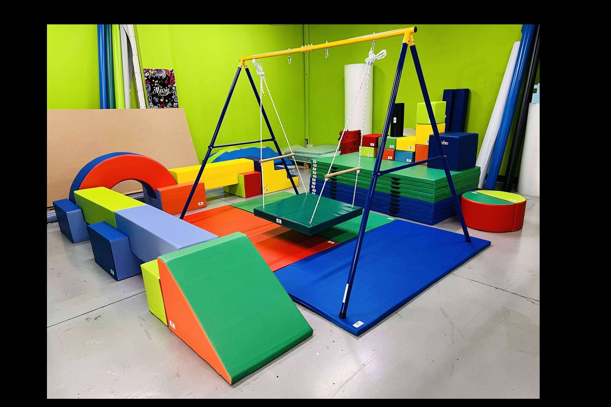 Productos psicomotrices para el desarrollo infantil