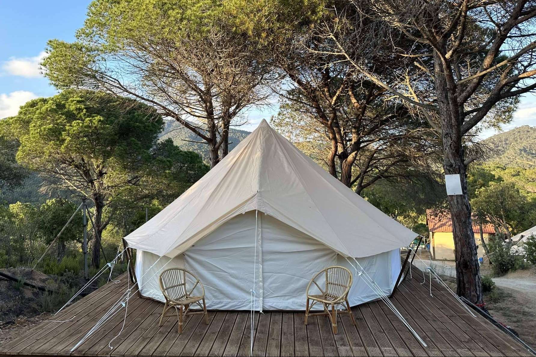 Daniel Costa Corella anuncia la apertura de una nueva glamping zone en Camping Turismar de Tossa de Mar