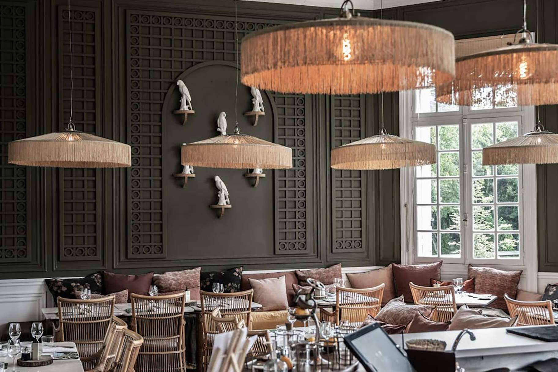 Restaurantes que ofrecen una mejor experiencia gracias al interiorismo, por INDAStudio
