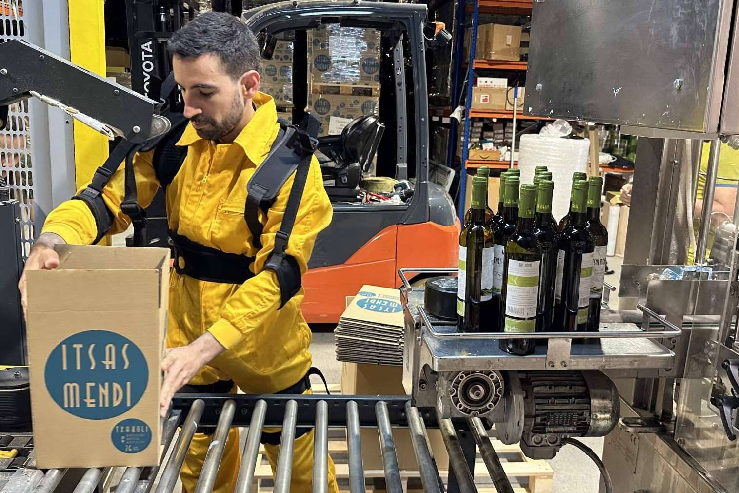 Innovación en la viticultura, ExoArms y ExoSoft de Cyber Human Systems