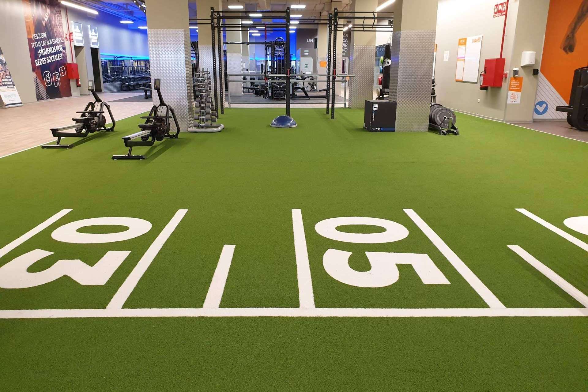 Ventajas de practicar entrenamientos funcionales en la Zona TOS de VivaGym