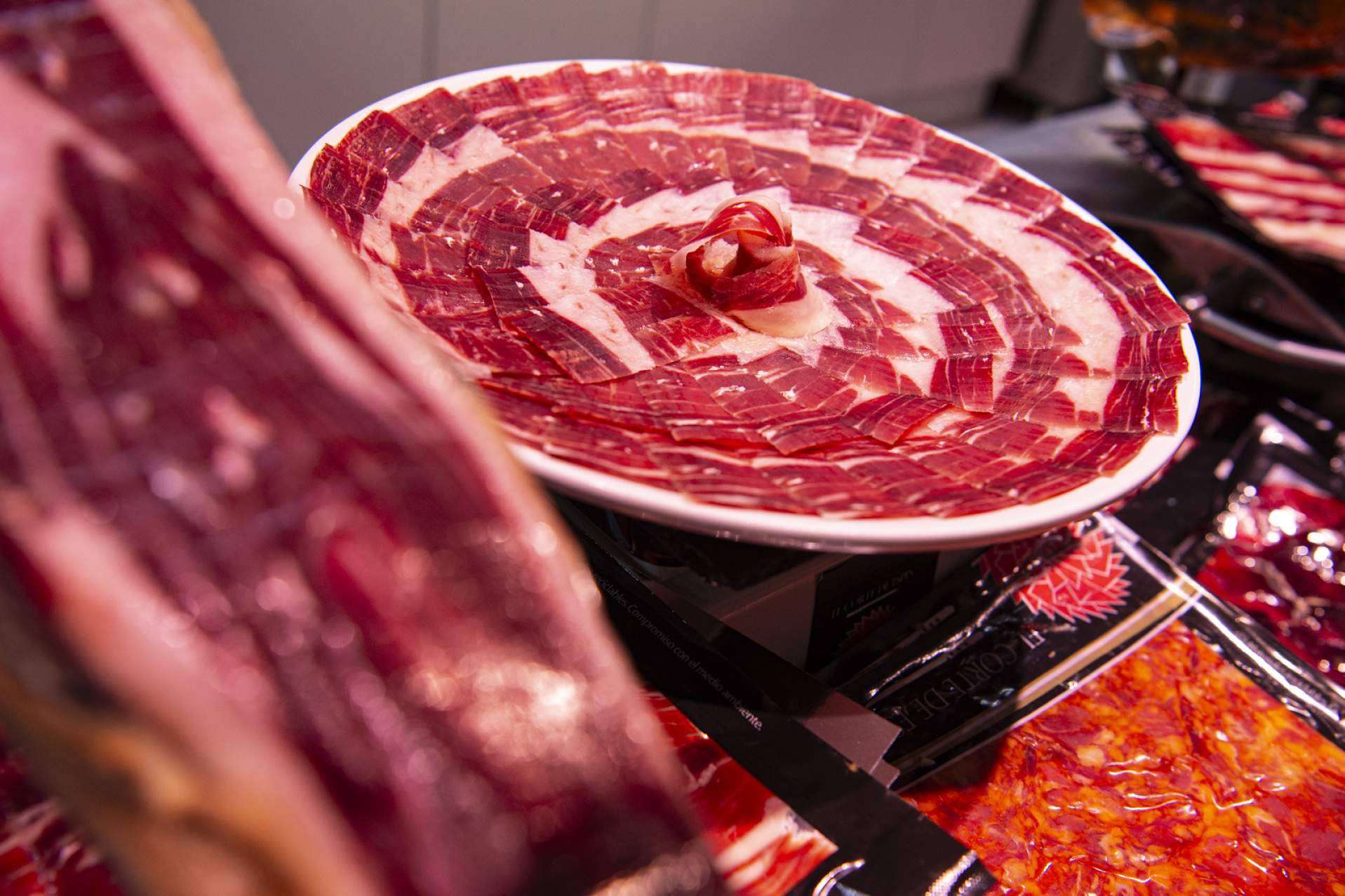 Loncheados de jamón de El Corte de Espin