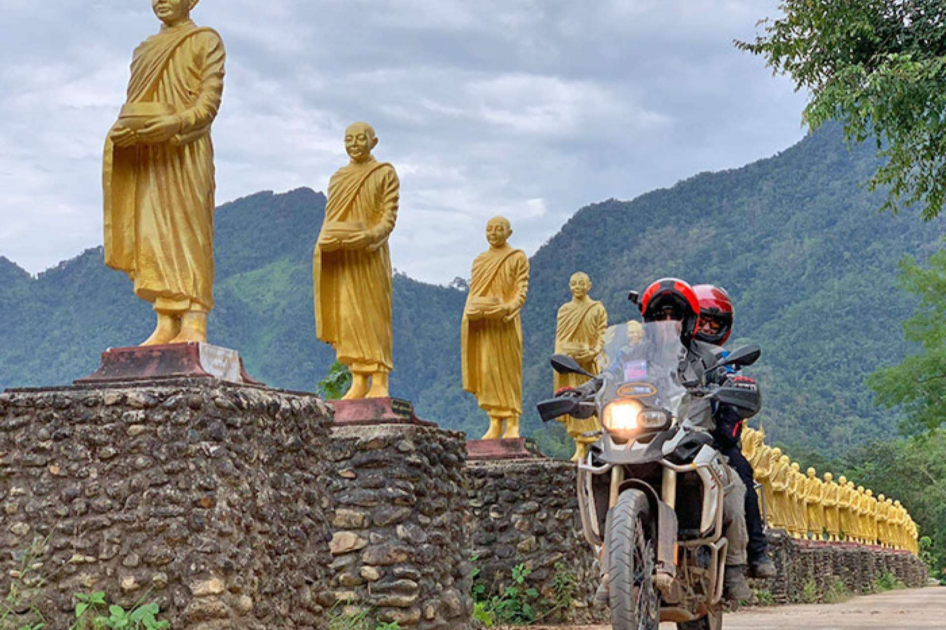 Recorrer Tailandia en moto por la carretera de las 1000 curvas