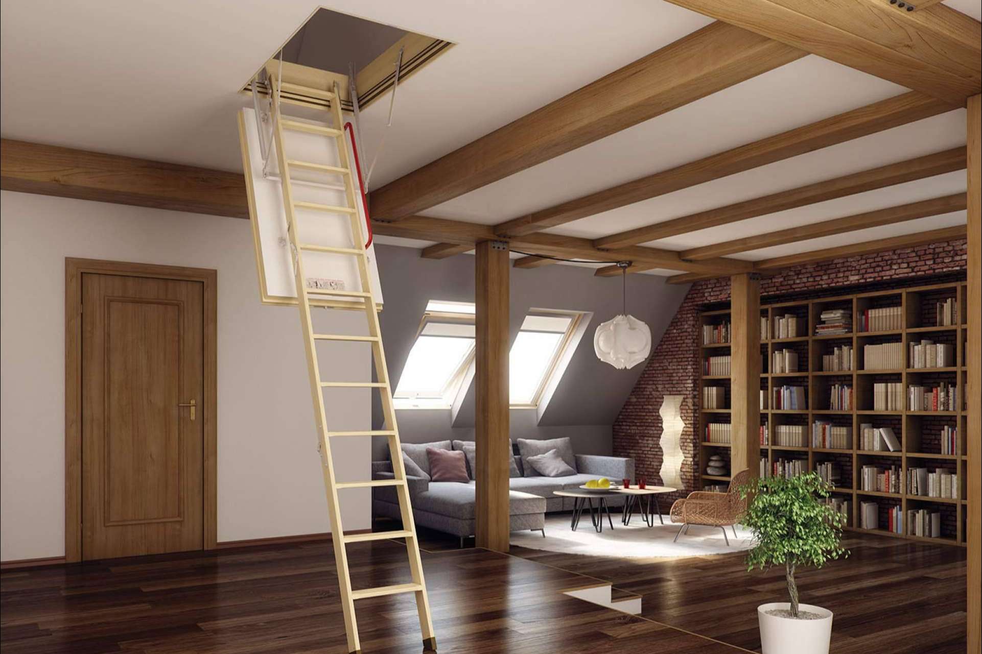 Claraboyas Matilla cuenta con un amplio catálogo de escaleras escamoteables