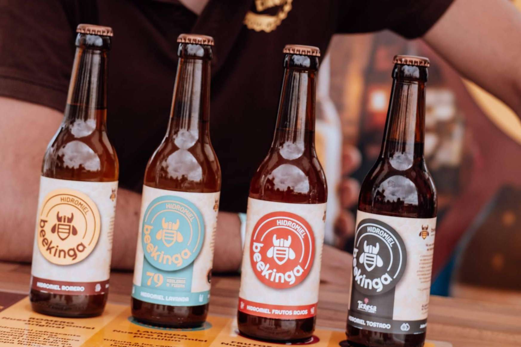 Bebidas refrescantes para combatir el calor durante el verano, por Beekinga