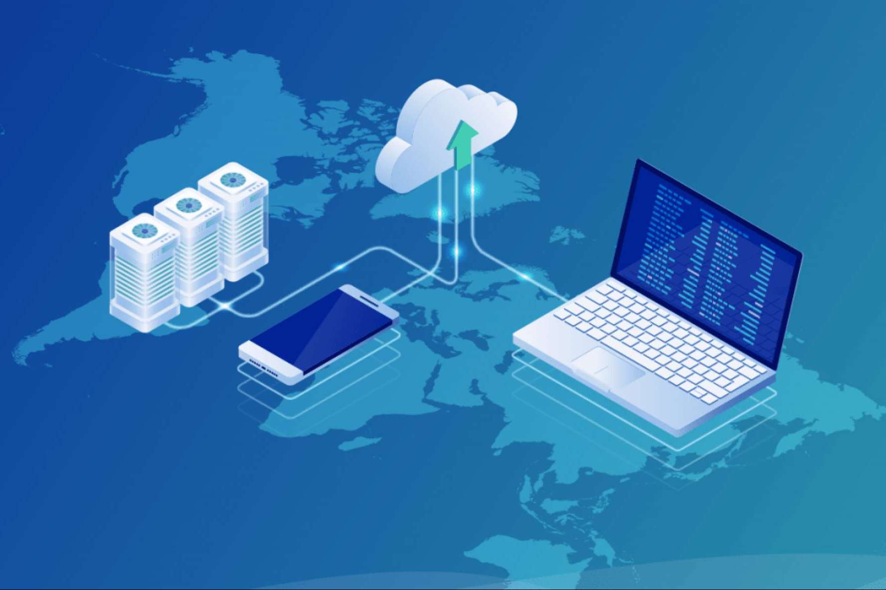 Plataforma cloud de alta confiabilidad, seguridad y conjunto de características empresariales