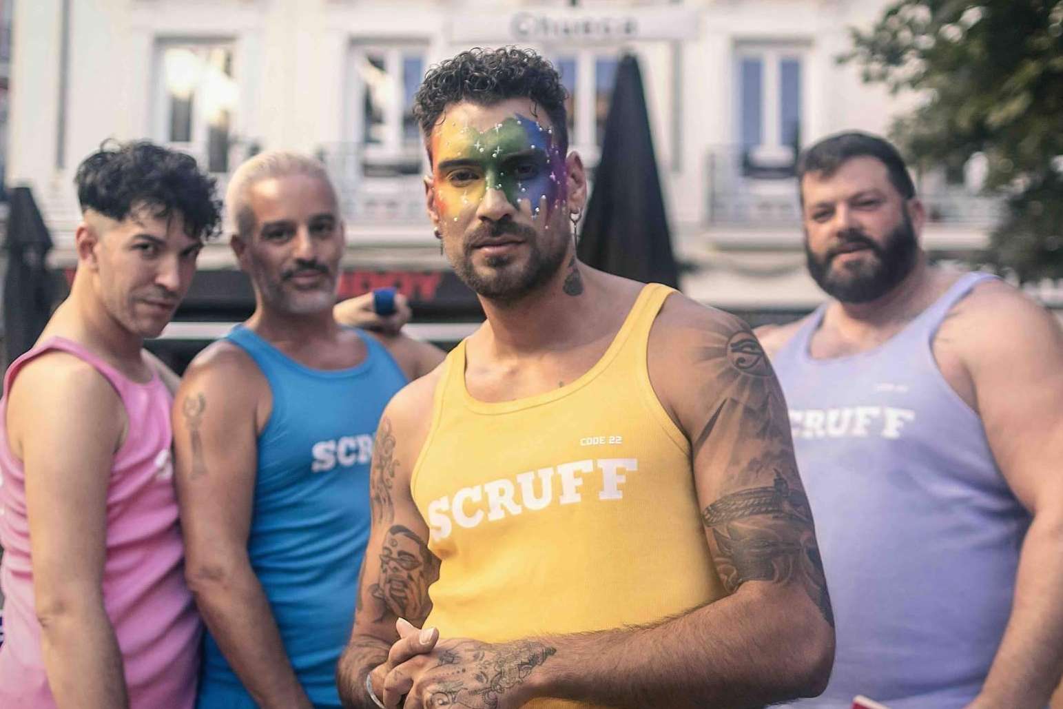 SCRUFF destaca en España con récord de usuarios