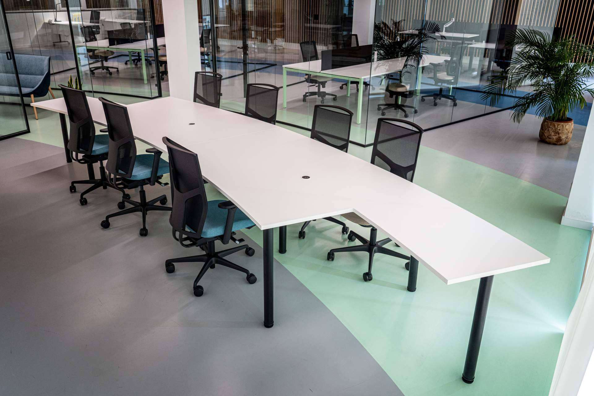 Mobiliar Coworking, un lugar para trabajar con todas las comodidades en Móstoles