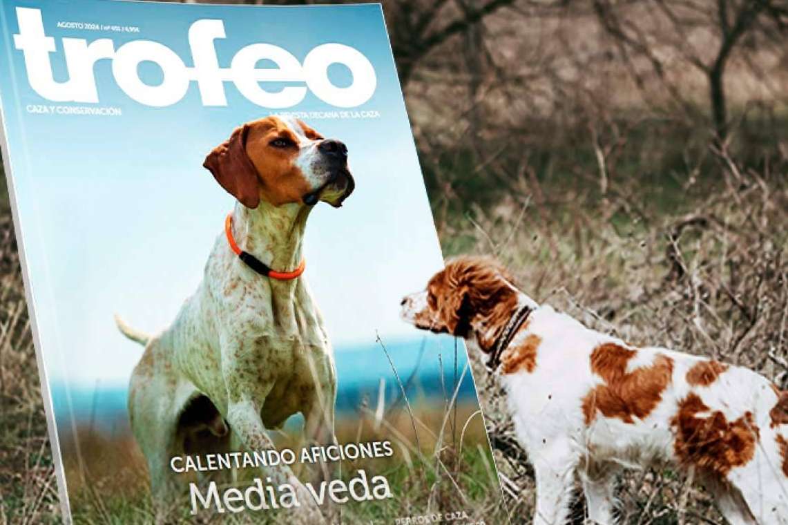 Trofeo Caza, una de las revistas de caza y conservación más completa y actual de España