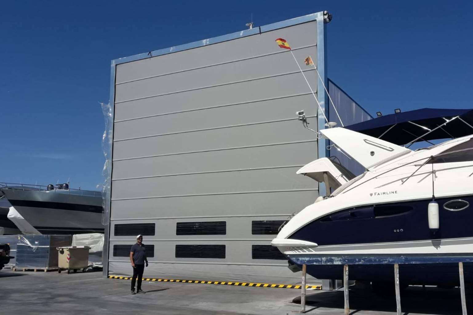Puertas para hangares y soluciones homologadas para el sector industrial, de la mano de ACEFIC
