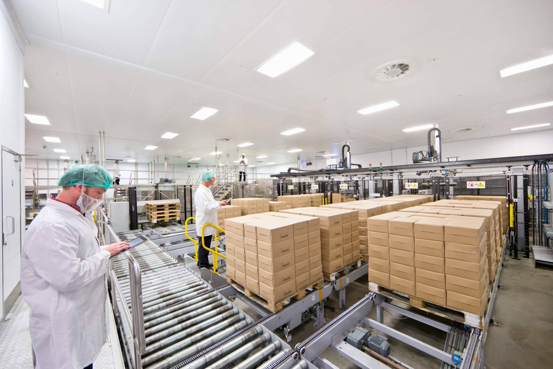 Soluciones especializadas para el cumplimiento de las normas GFSI sobre seguridad alimentaria, con Ingade
