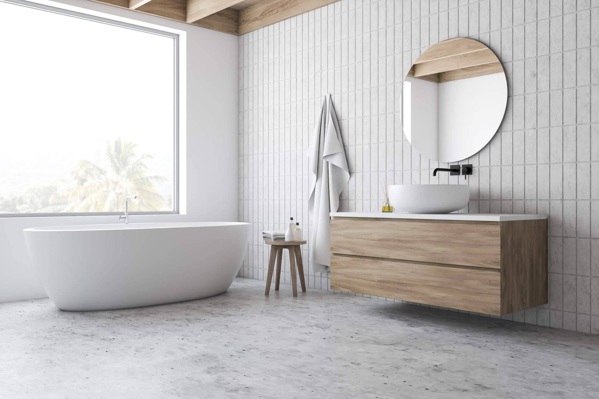 Tendencias decorativas en cuartos de baños modernos, por Davinia