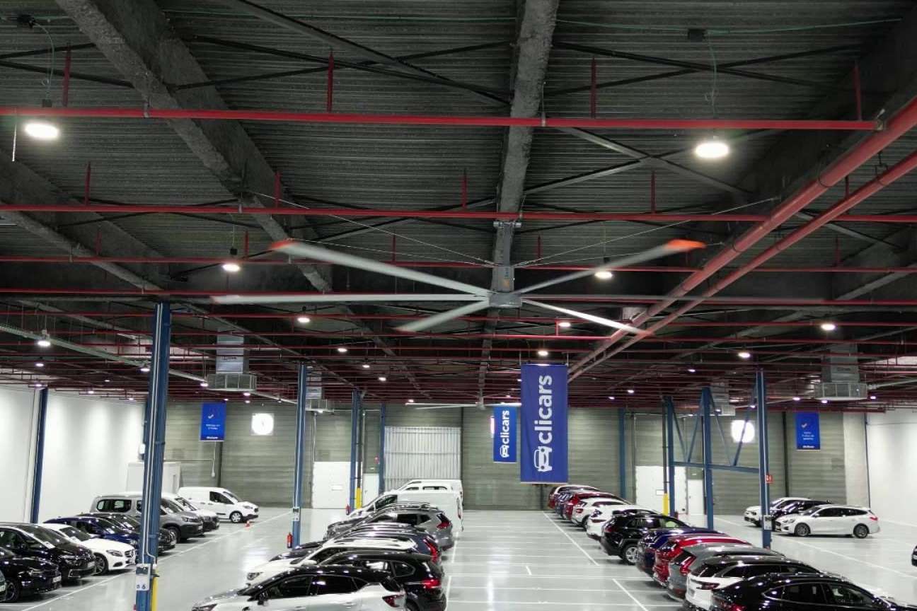 Los ventiladores industriales de Evaporalia aportan soluciones eficaces de climatización