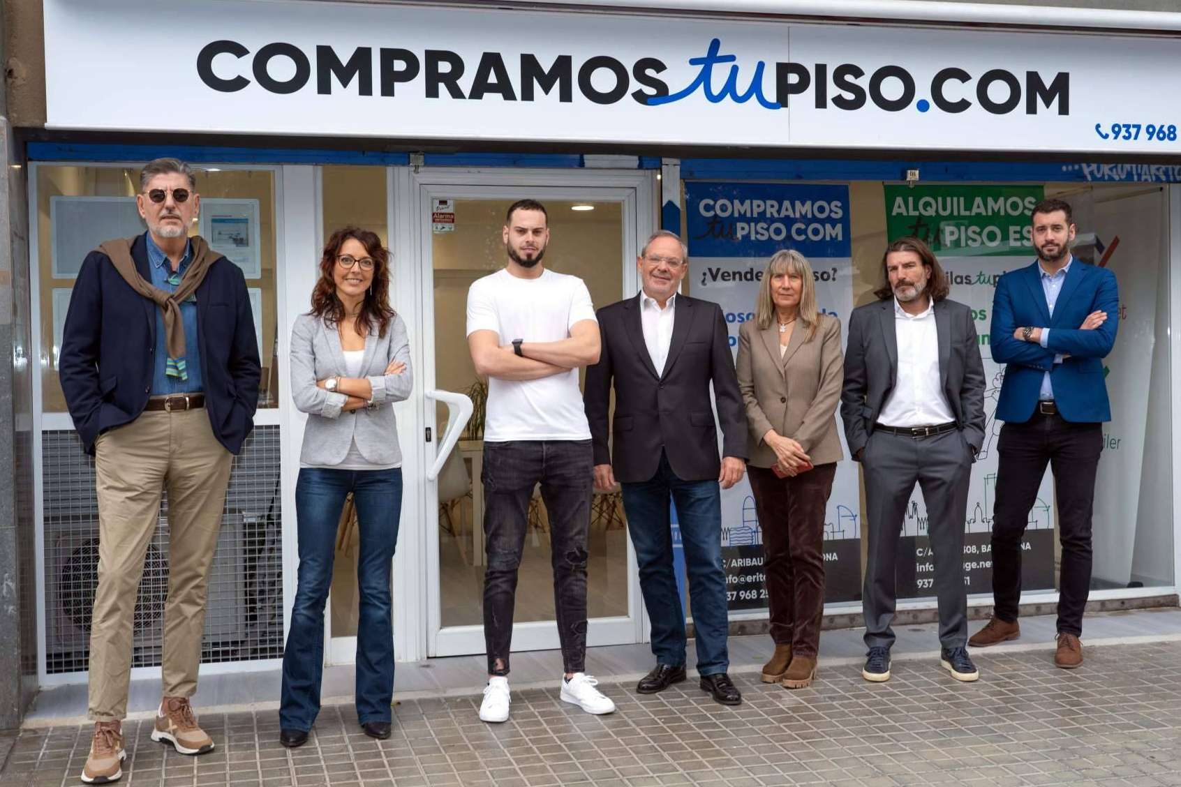 COMPRAMOStuPISO.COM, especialistas en compra de piso rápida y segura en Barcelona
