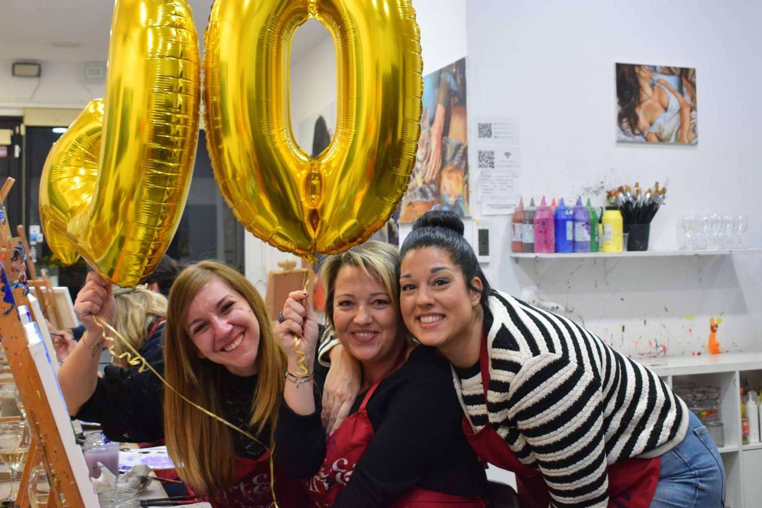 Art&Wine presenta una actividad de ocio única y original para todos