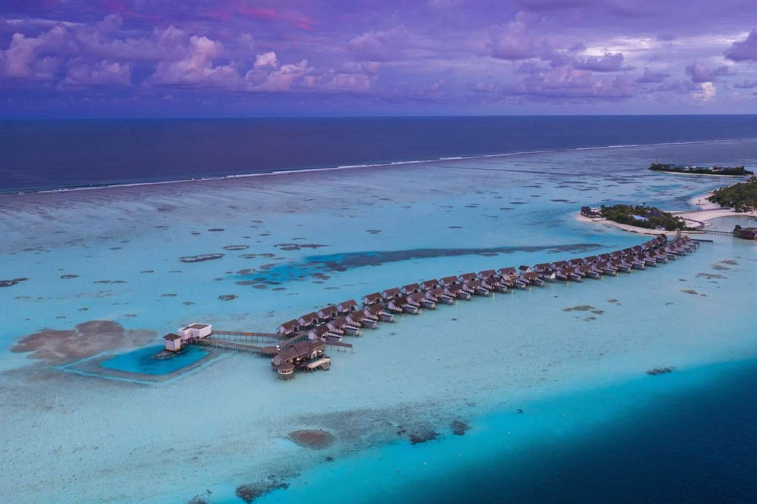 Cada hotel representa una experiencia de viaje a Maldivas diferente