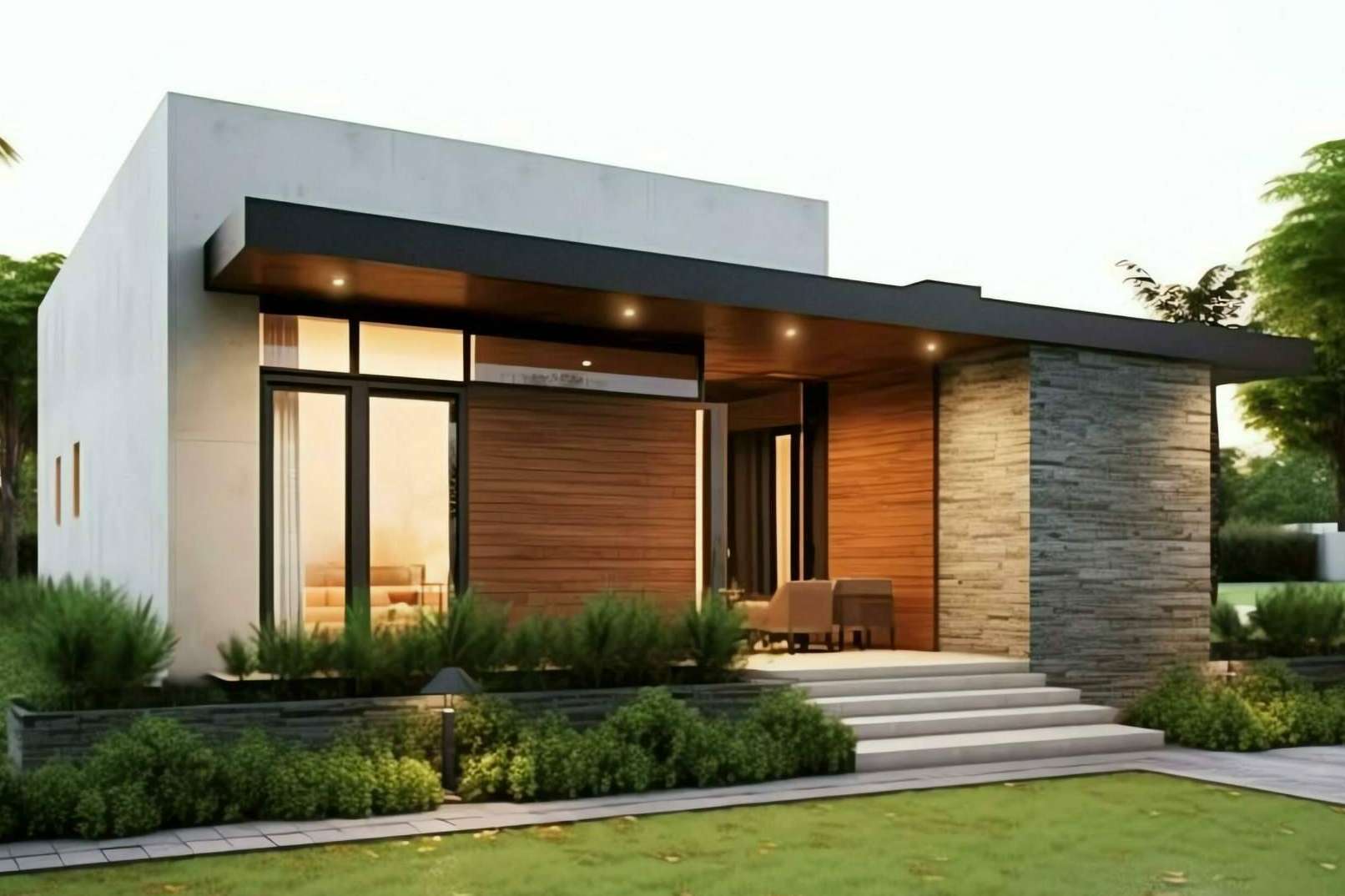 Casas prefabricadas de hormigón, una alternativa de construcción para la vivienda de lujo