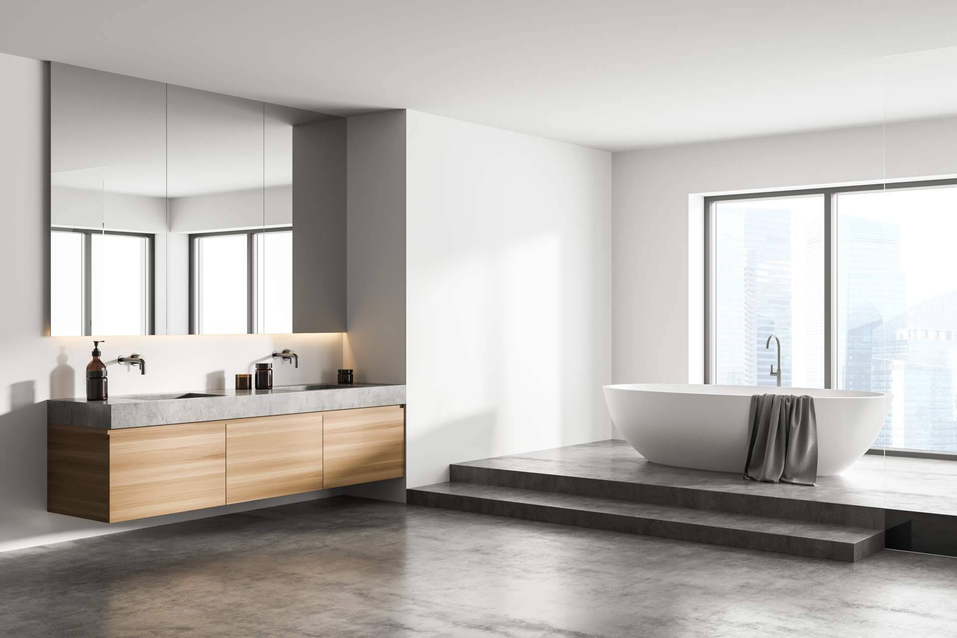 Carintia; Platos de ducha y muebles de baño personalizables