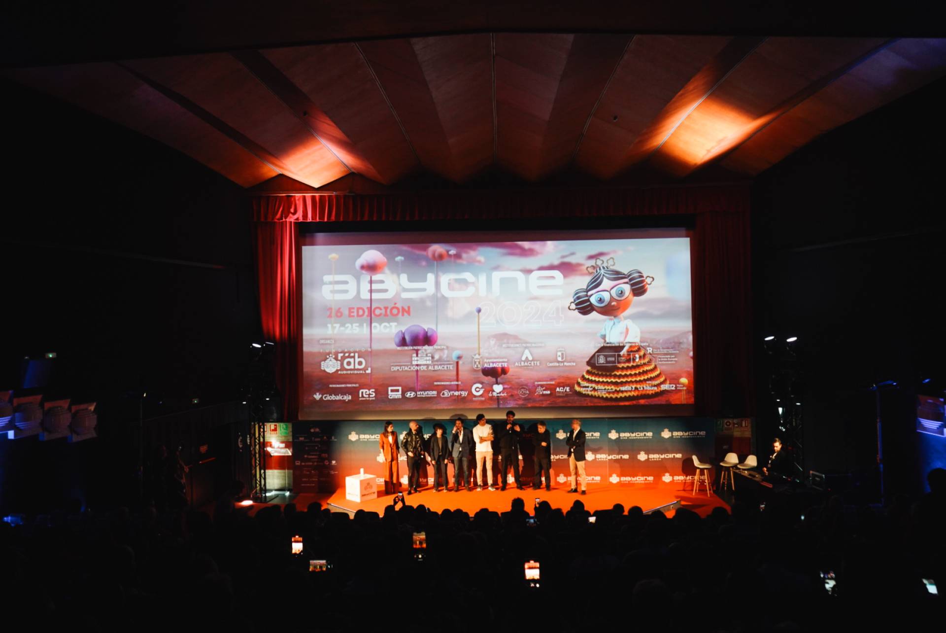 Abycine, seleccionador para los Premios Goya, celebra su XXVI edición en Albacete