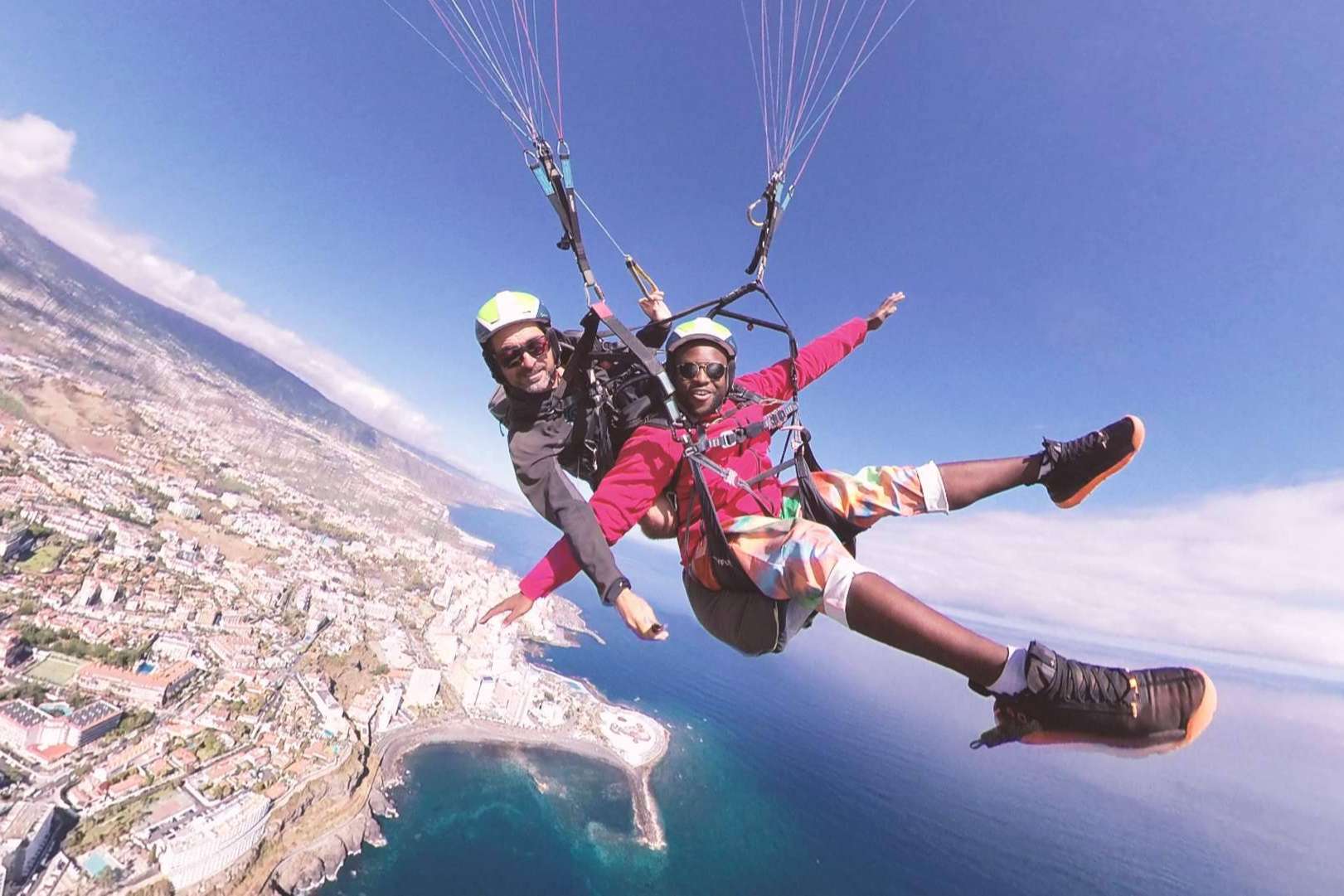 Parapente Tenerife Teide, un vuelo de altura