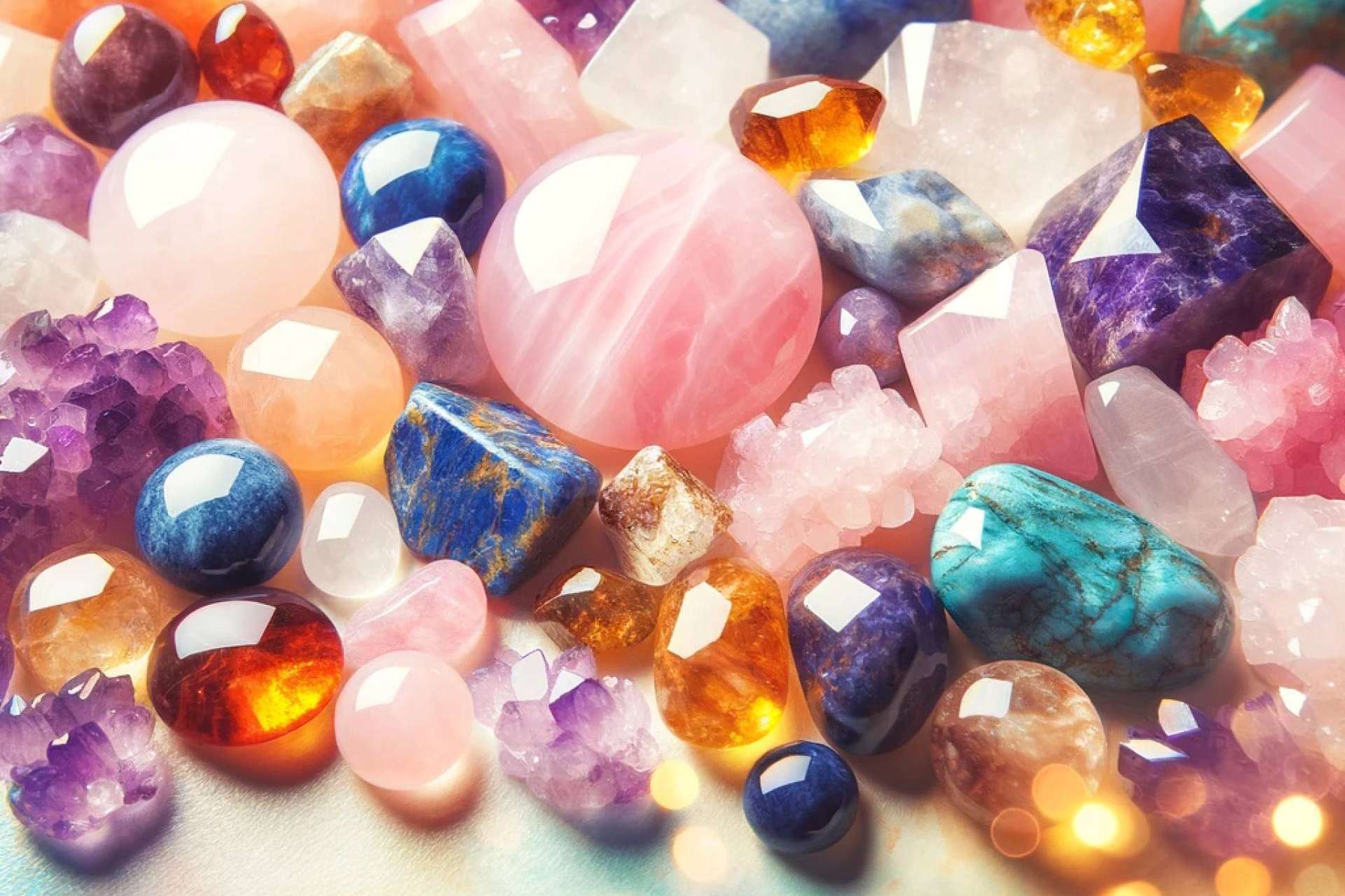 UniArt, expertos en la venta de minerales y piedras semipreciosas o preciosas para tiendas especializadas