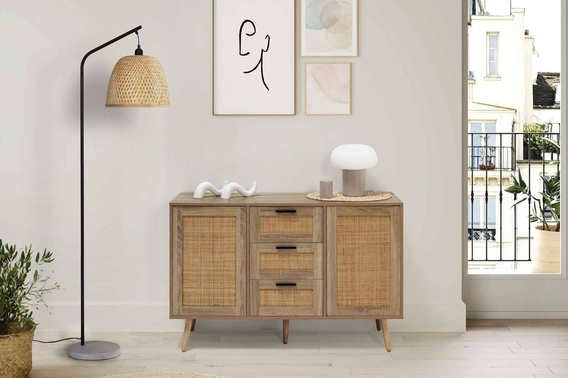 Los aparadores de salón modernos y funcionales de Top Mueble, con los mejores descuentos