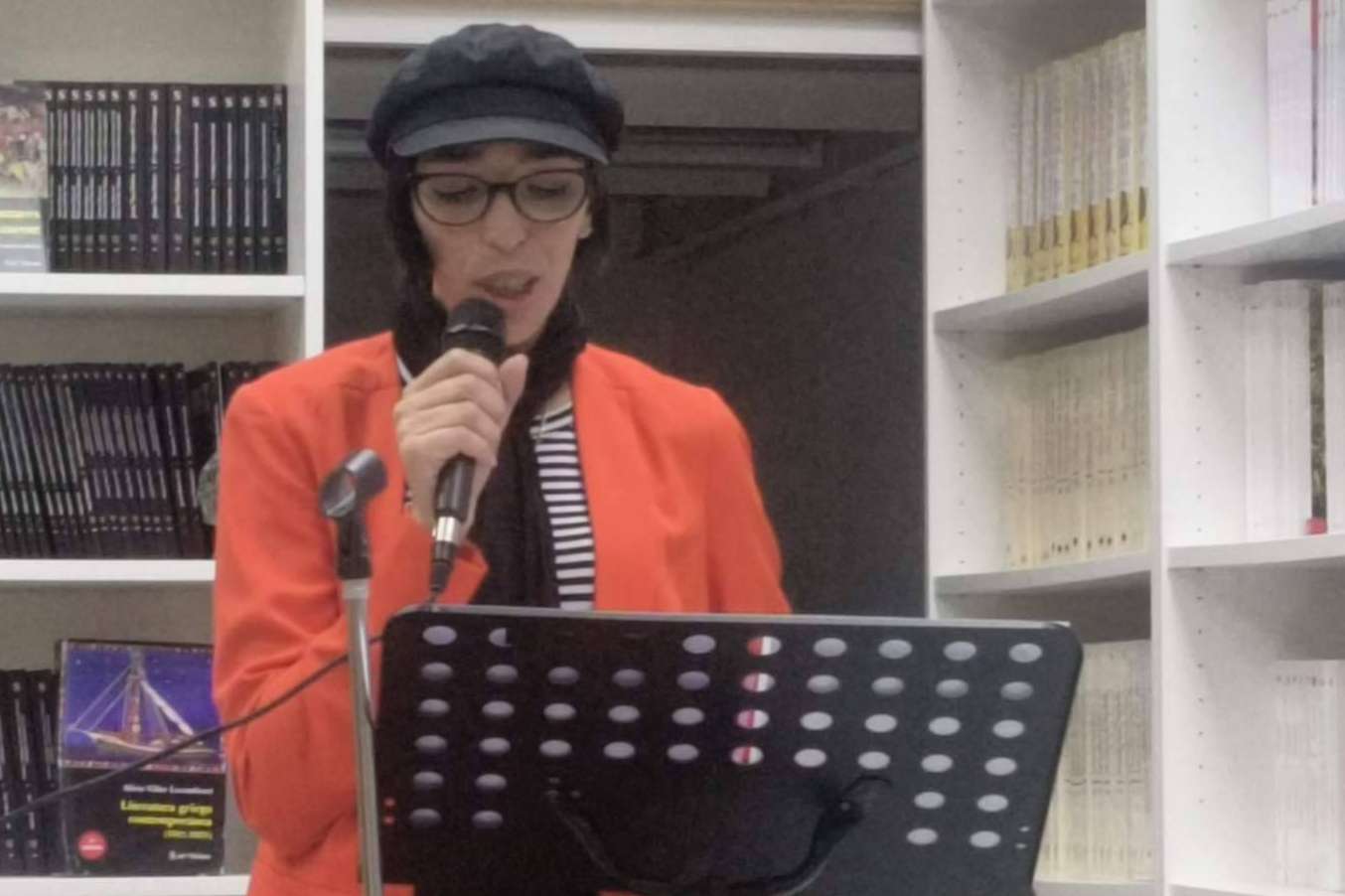 .Paty Liñán, reconocida entre las grandes voces de la poesía española