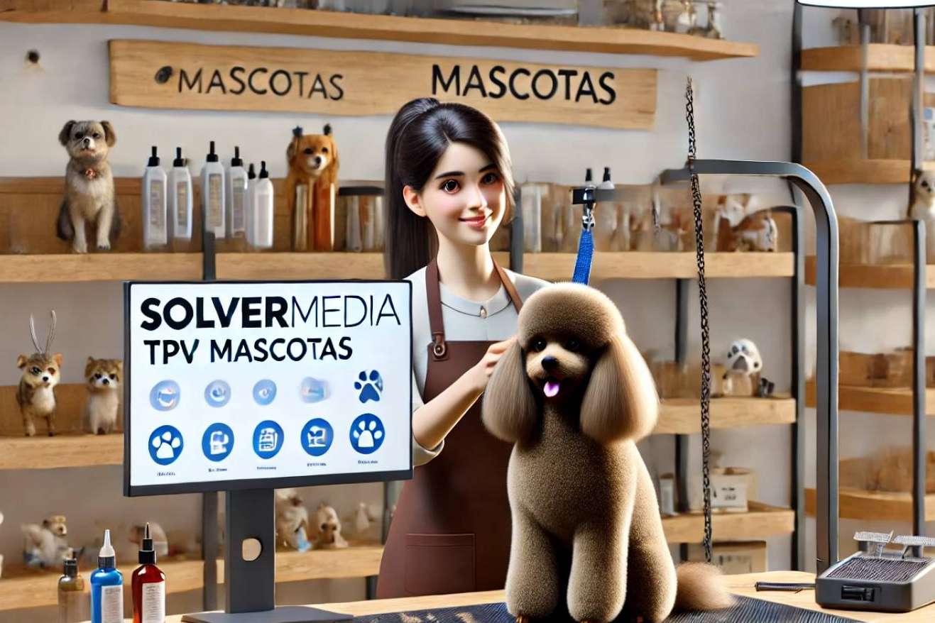 Software TPV especializado de SolverMedia optimiza la gestión de peluquerías de mascotas