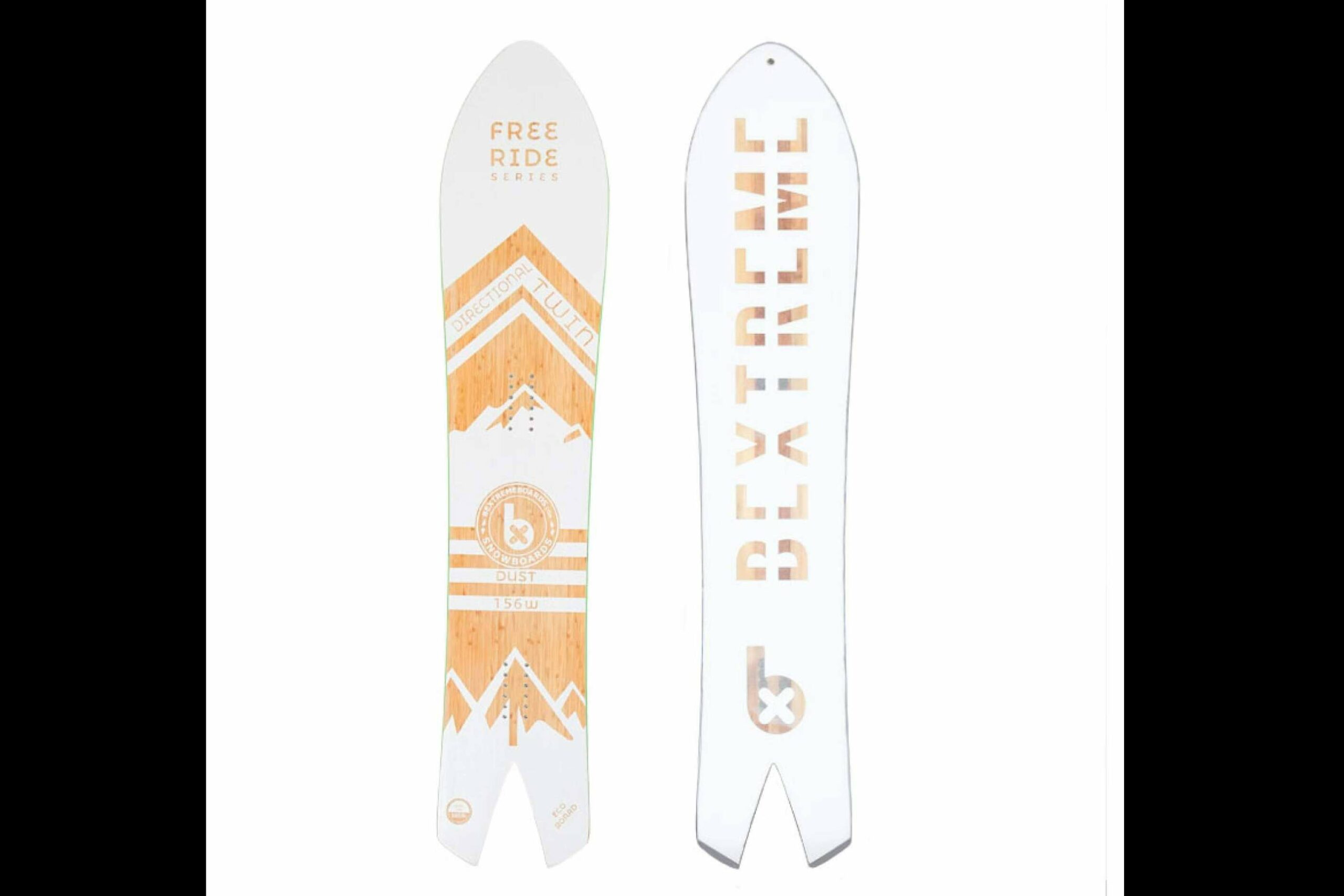 Snowboard BeXtreme Dust es una opción premium, ecológica e ideal para los amantes del freeride