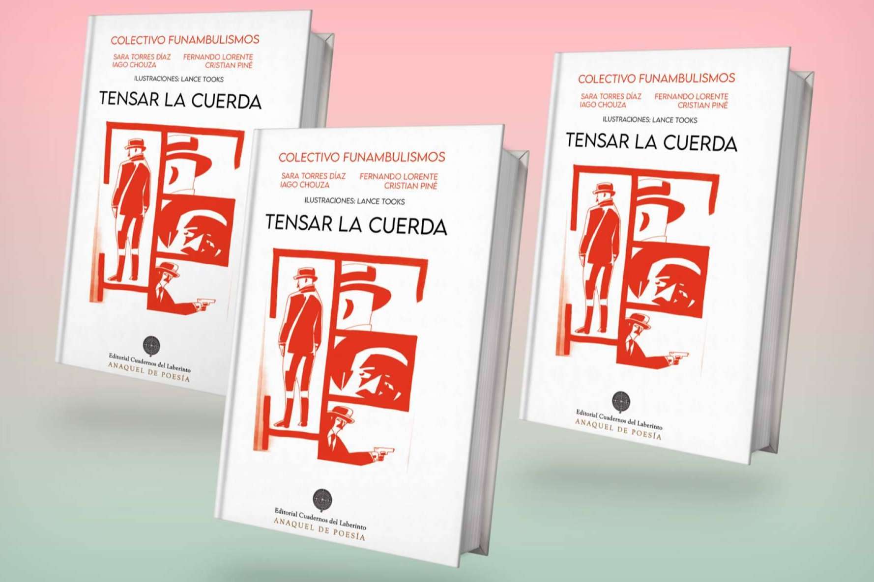 Sara Torres Díaz, Fernando Lorente, Iago Chouza y Cristian Piné publican 'Tensar la cuerda'