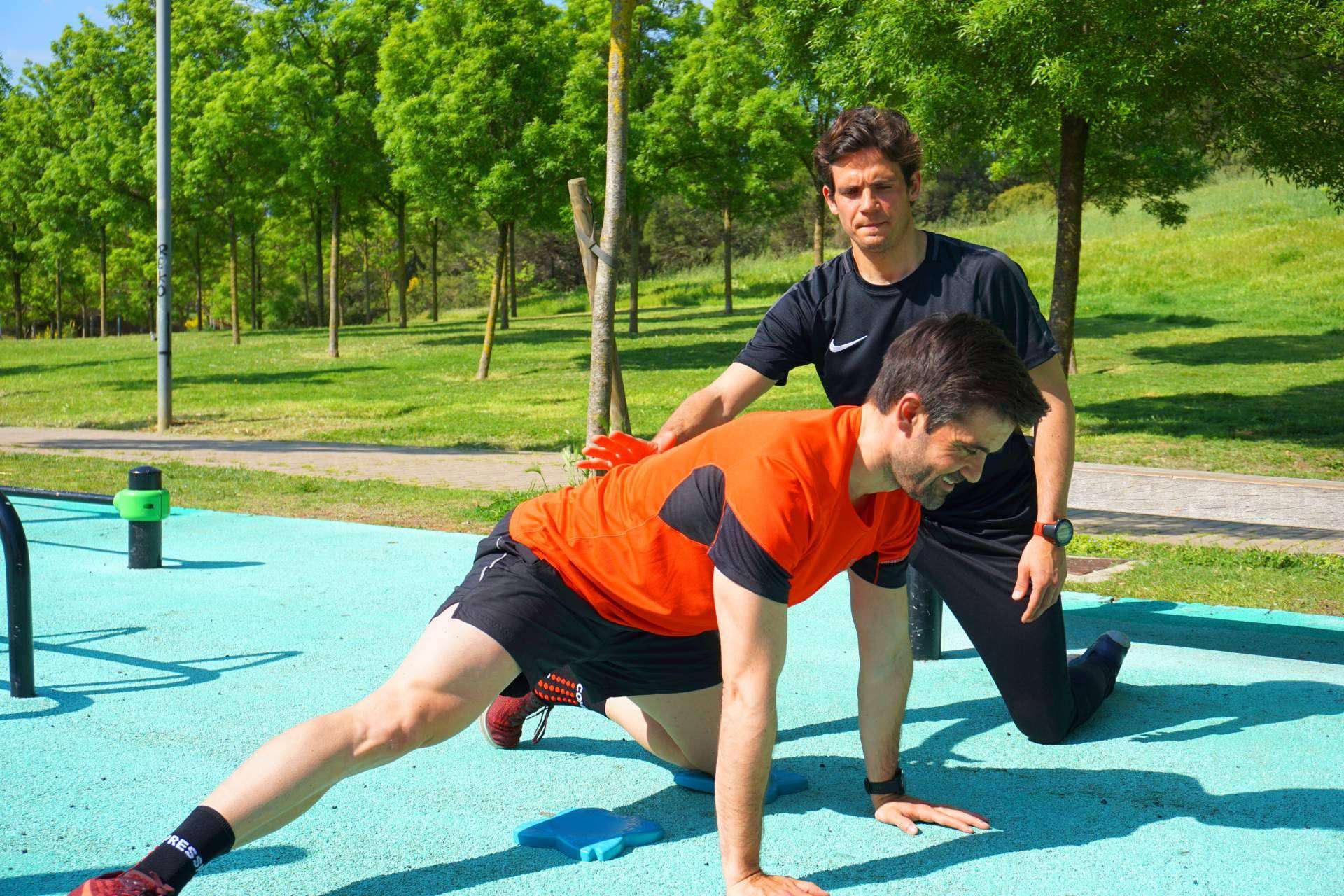 Manel Pardo ofrece programas de entrenamiento personalizados para personas que quieran iniciarse en el ejercicio físico