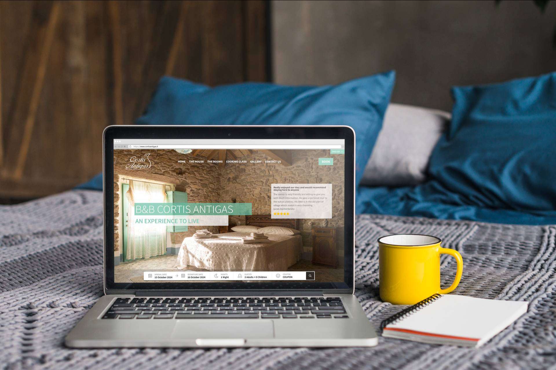 Pintas crea sitios web especialmente diseñados para Bed and Breakfast y pequeños hoteles