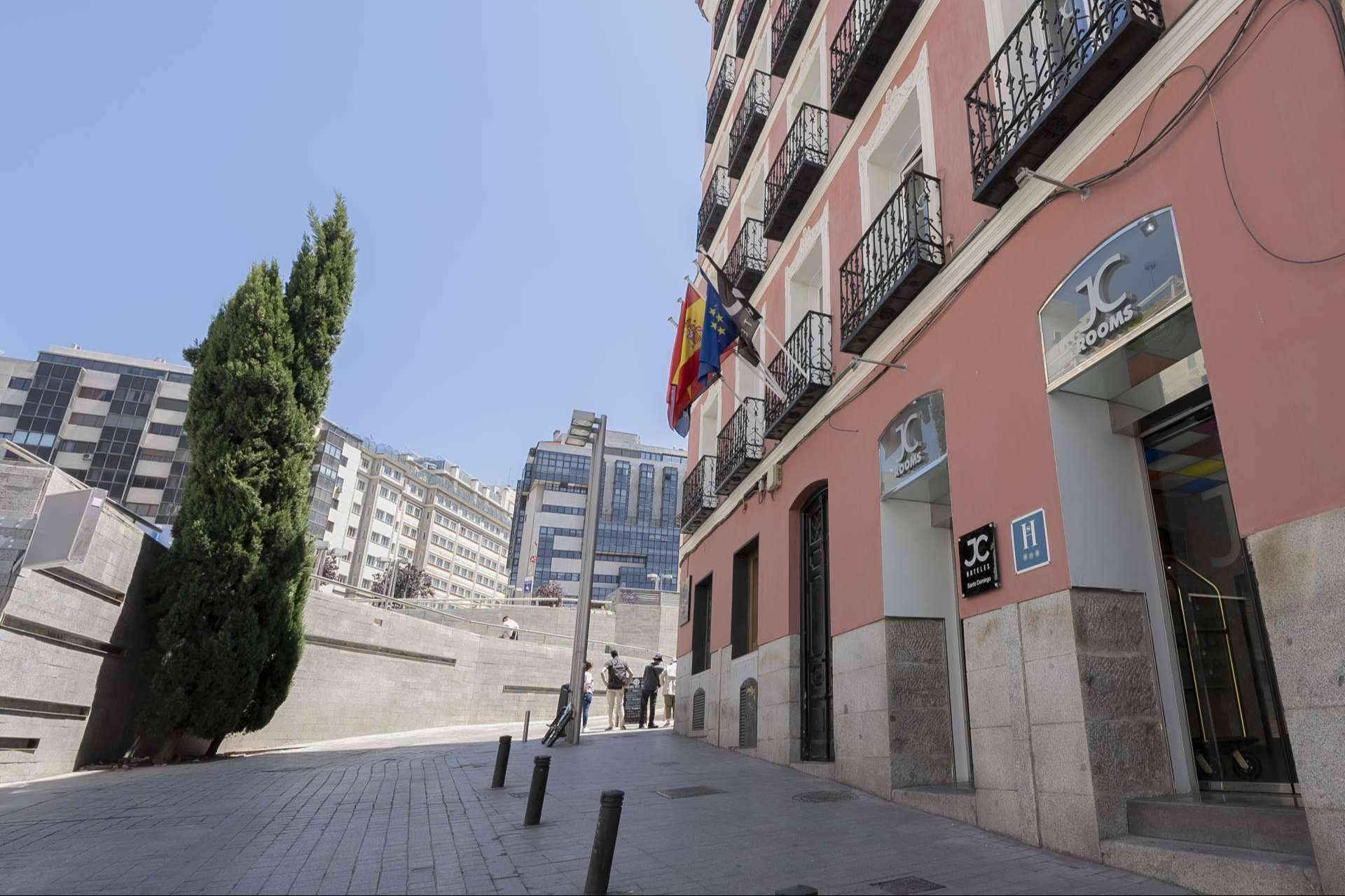 Recorrer los rincones de la capital es más sencillo con JC Hoteles