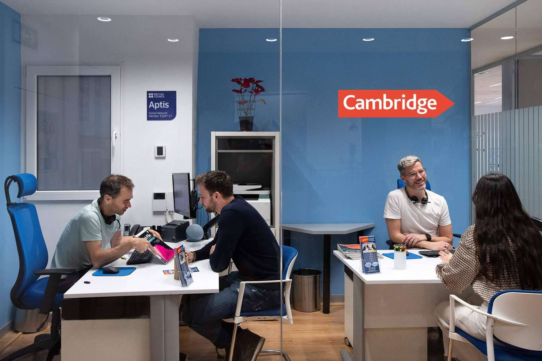Seif English Academy, calidad garantizada en preparación para exámenes Cambridge