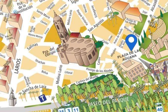 Explorar Málaga con el mapa gratuito de MálagaTurismo.es