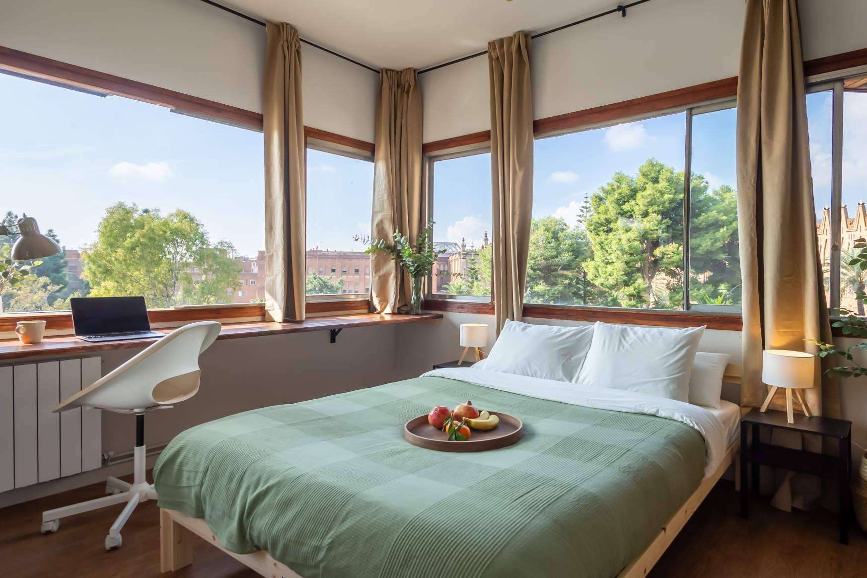 Haaus® Coliving refuerza su presencia en Barcelona con más habitaciones en Sant Gervasi y Sant Andreu